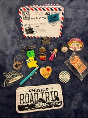 Treasure Trinket Tin  Box
